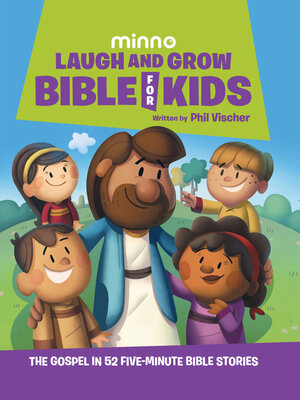 cover image of Laugh and Grow Bible for Kids